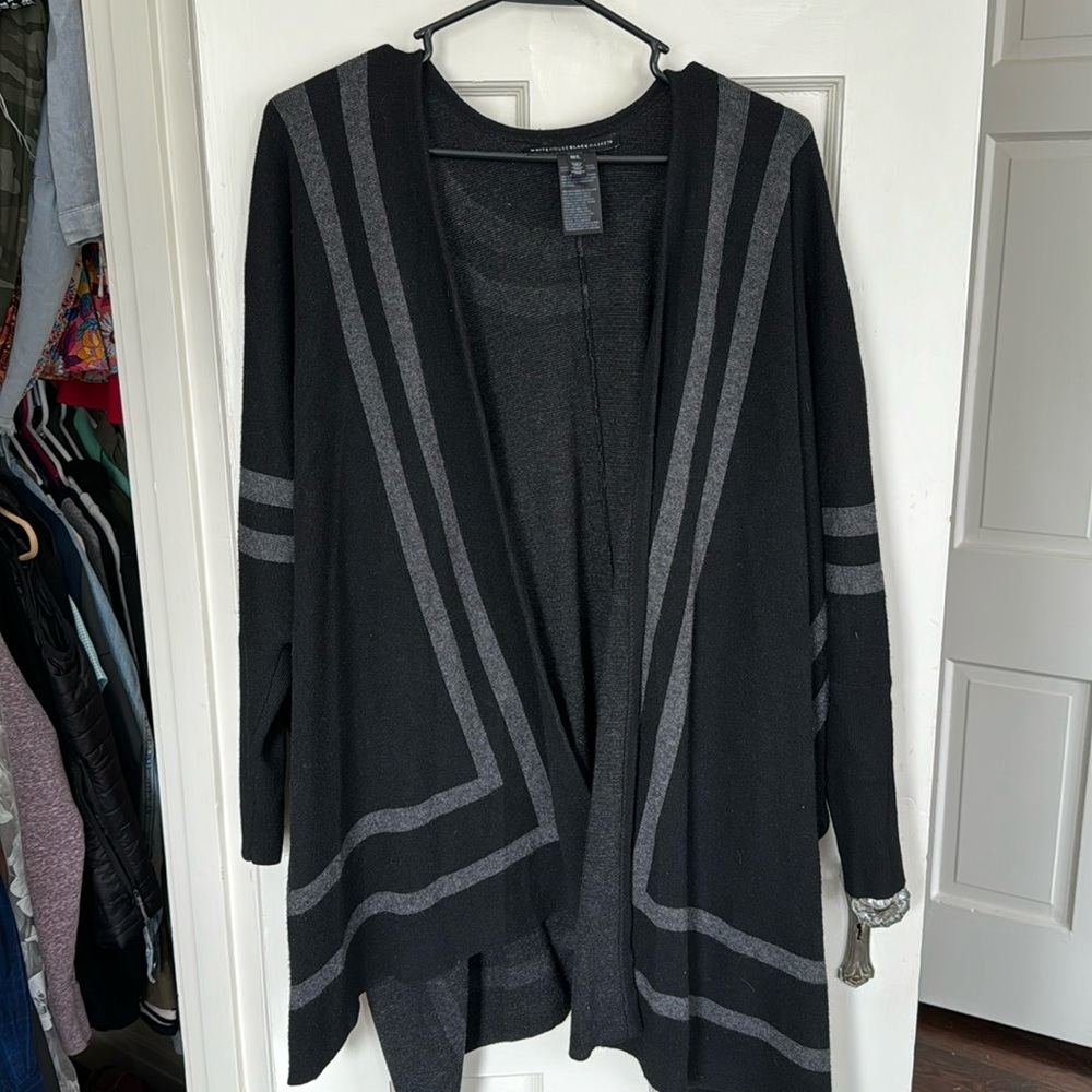 White House black market black shawl